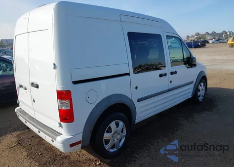 2012 Ford Transit Connect Xlt z USA, uszkodzony, nr VIN NM0LS7BN2CT077106